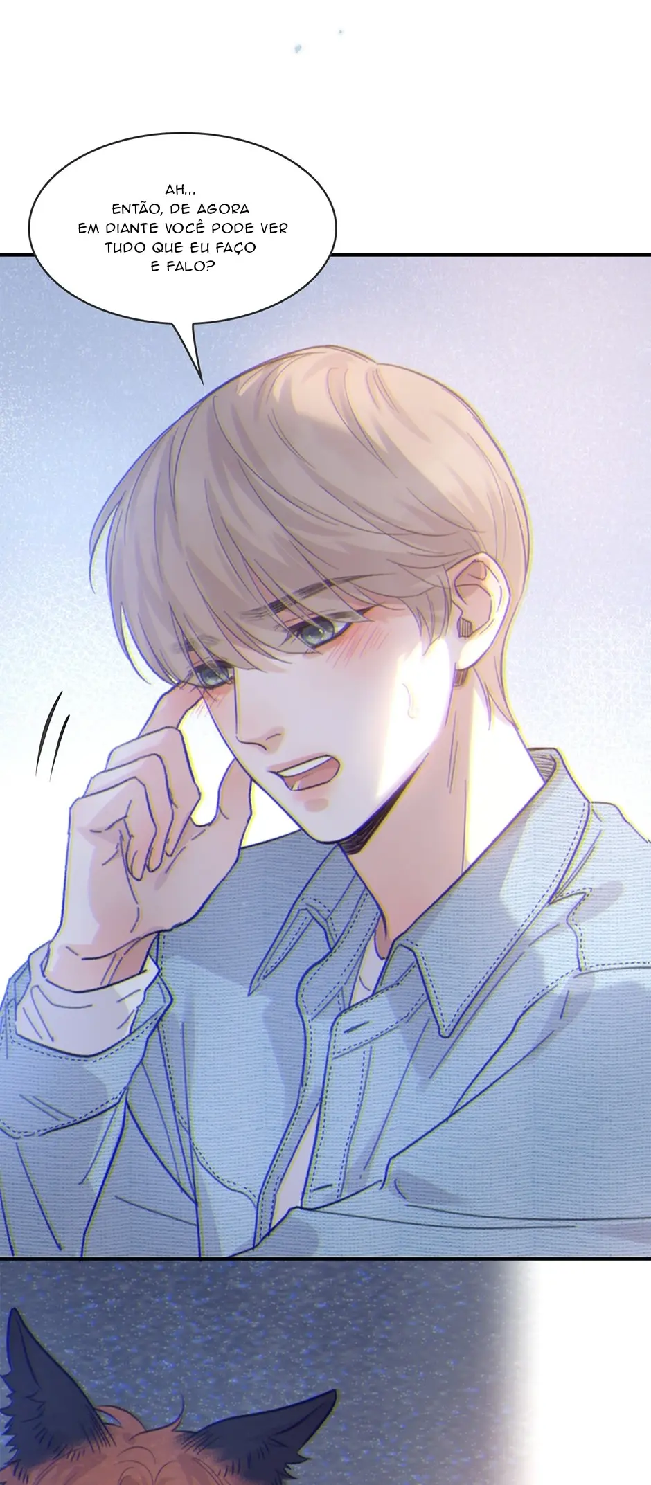 Quando eu Adormeço – Capítulo 27 Yaoi – Página 14