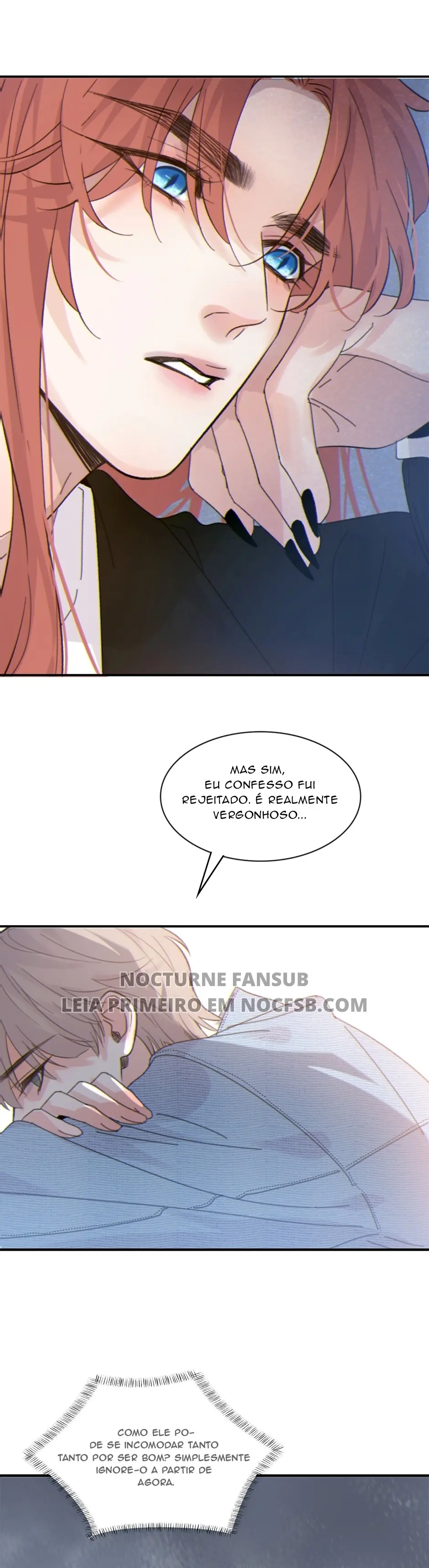 Quando eu Adormeço – Capítulo 27 Yaoi – Página 19