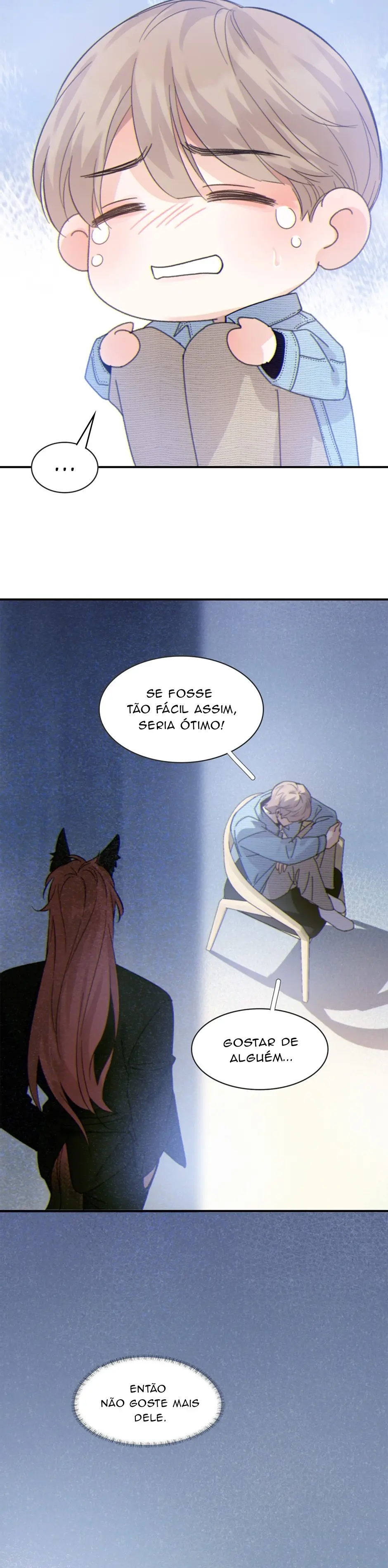 Quando eu Adormeço – Capítulo 27 Yaoi – Página 21