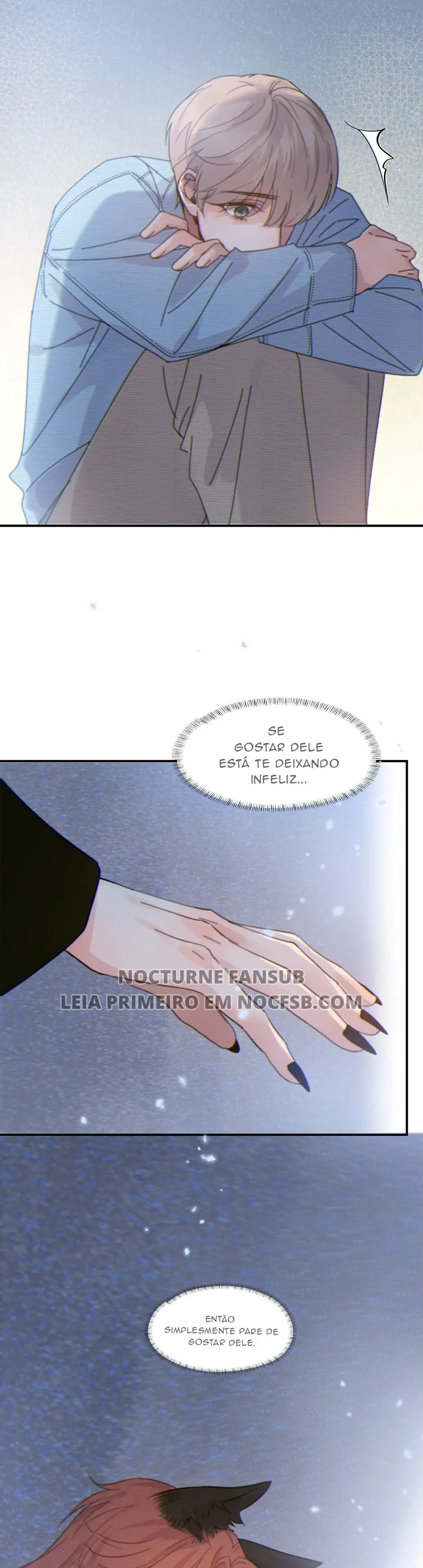 Quando eu Adormeço – Capítulo 27 Yaoi – Página 22