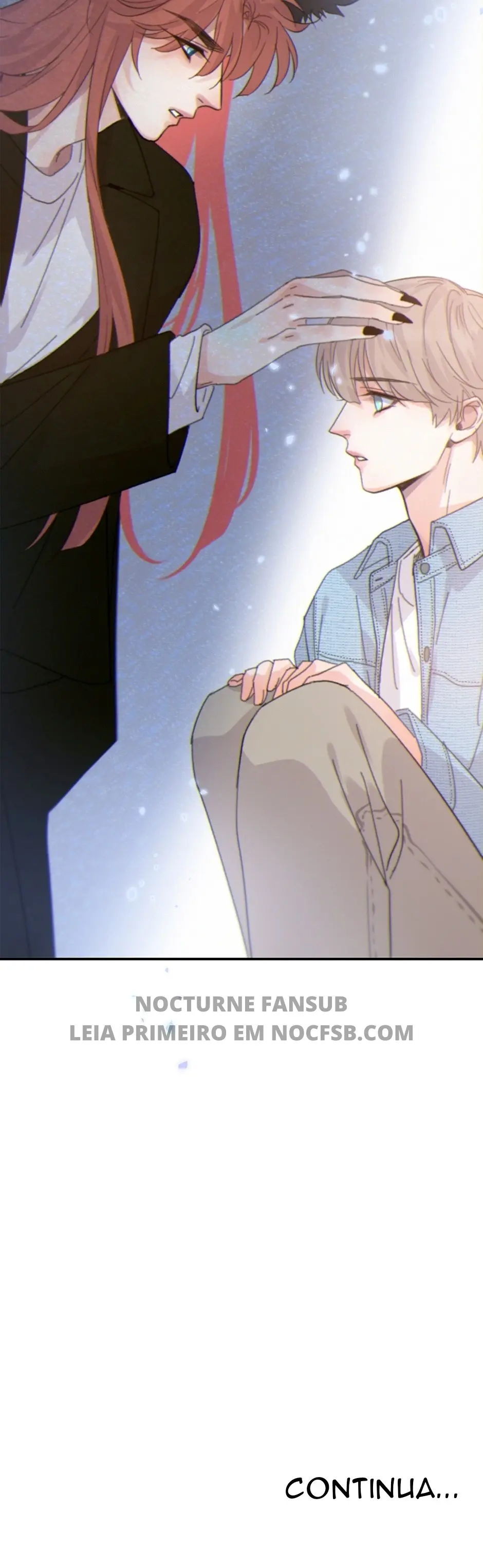 Quando eu Adormeço – Capítulo 27 Yaoi – Página 23