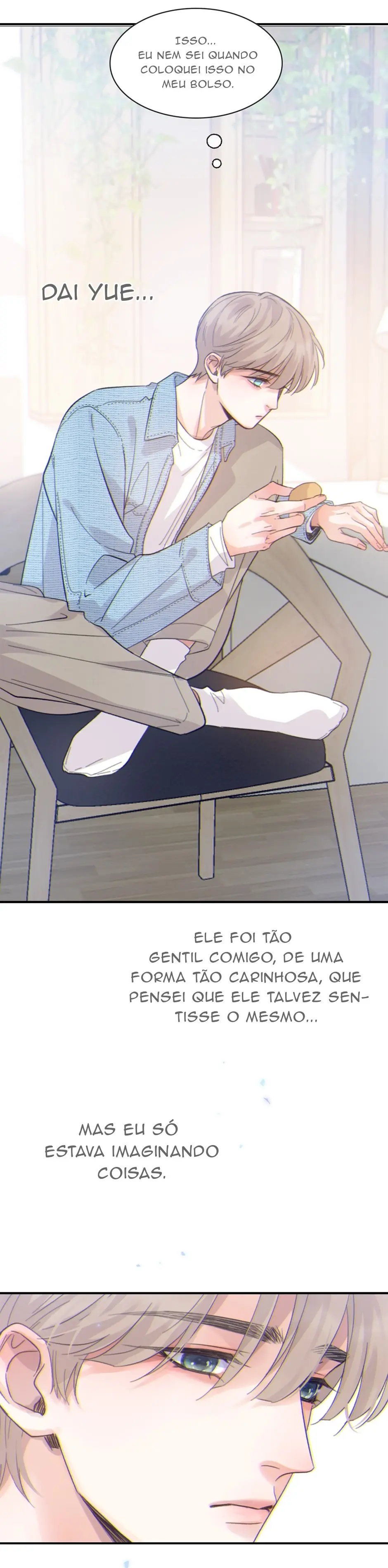 Quando eu Adormeço – Capítulo 27 Yaoi – Página 6