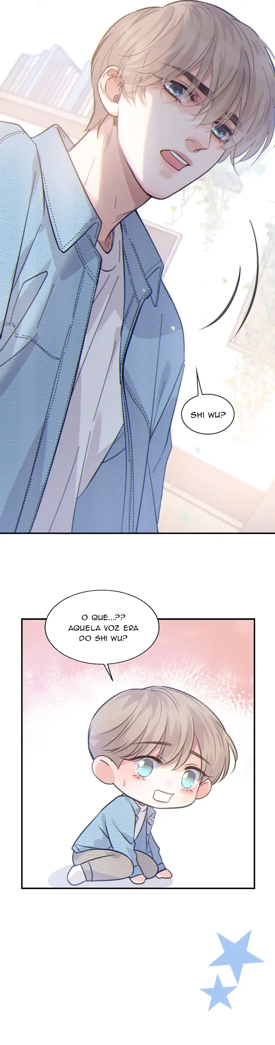 Quando eu Adormeço – Capítulo 27 Yaoi – Página 9