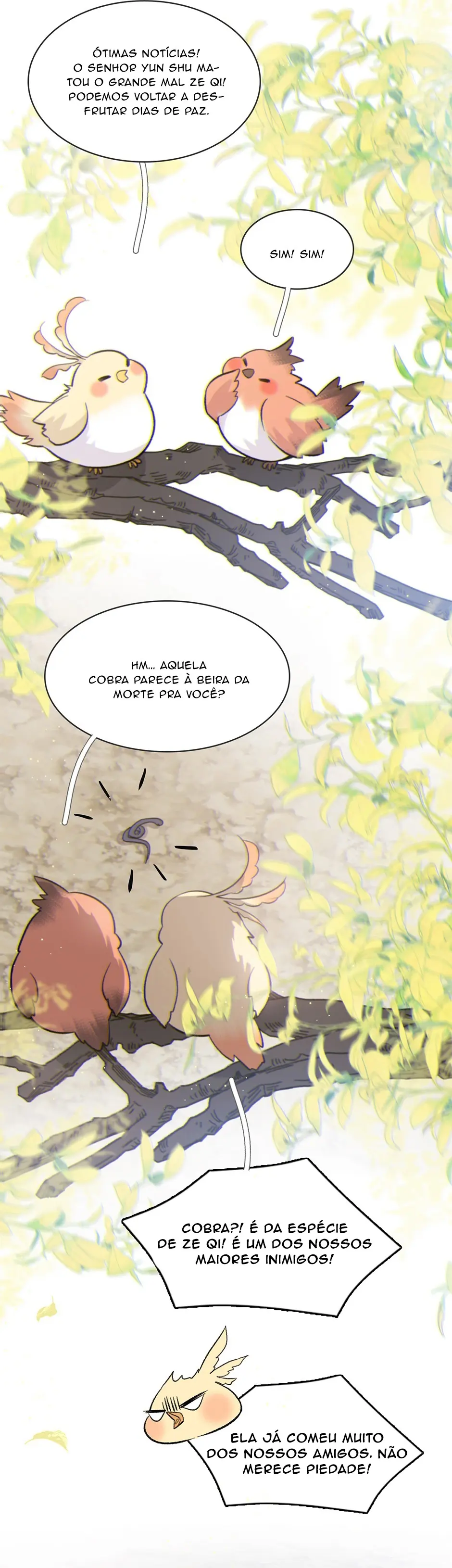 Quando eu Adormeço – Capítulo 28 Yaoi – Página 11