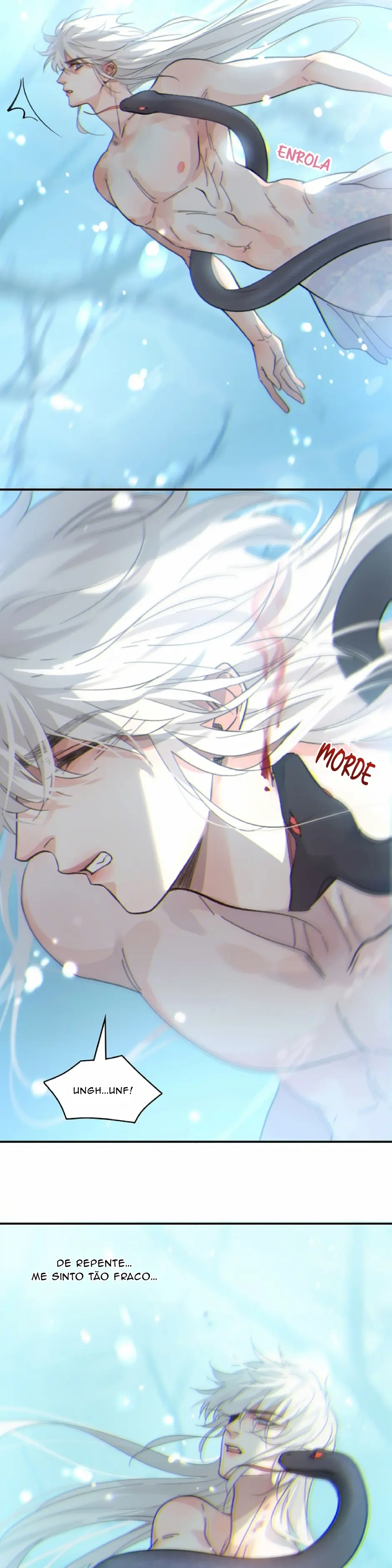 Quando eu Adormeço – Capítulo 28 Yaoi – Página 19