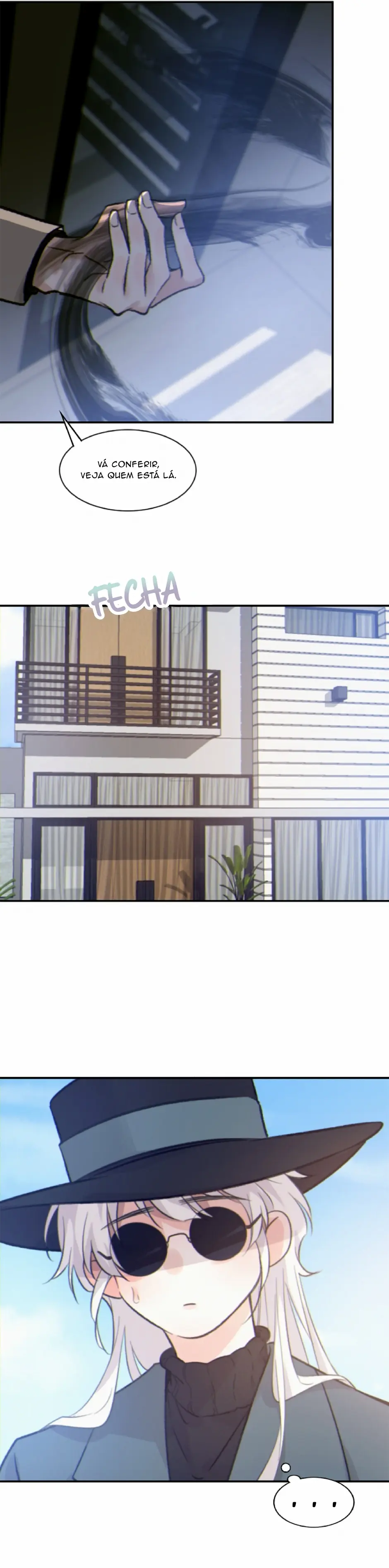 Quando eu Adormeço – Capítulo 28 Yaoi – Página 7