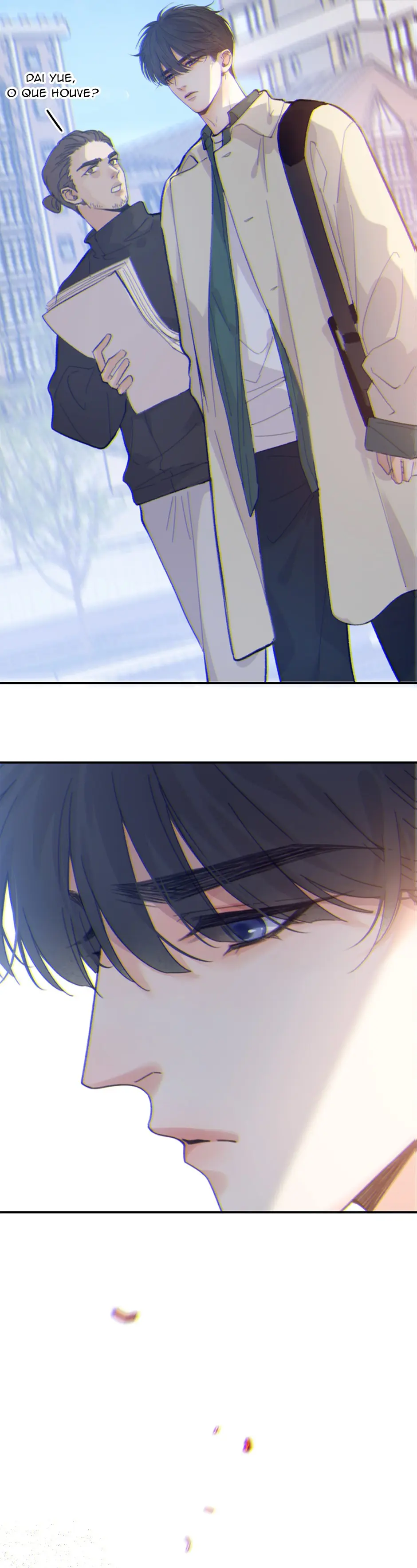 Quando eu Adormeço – Capítulo 30 Yaoi – Página 11