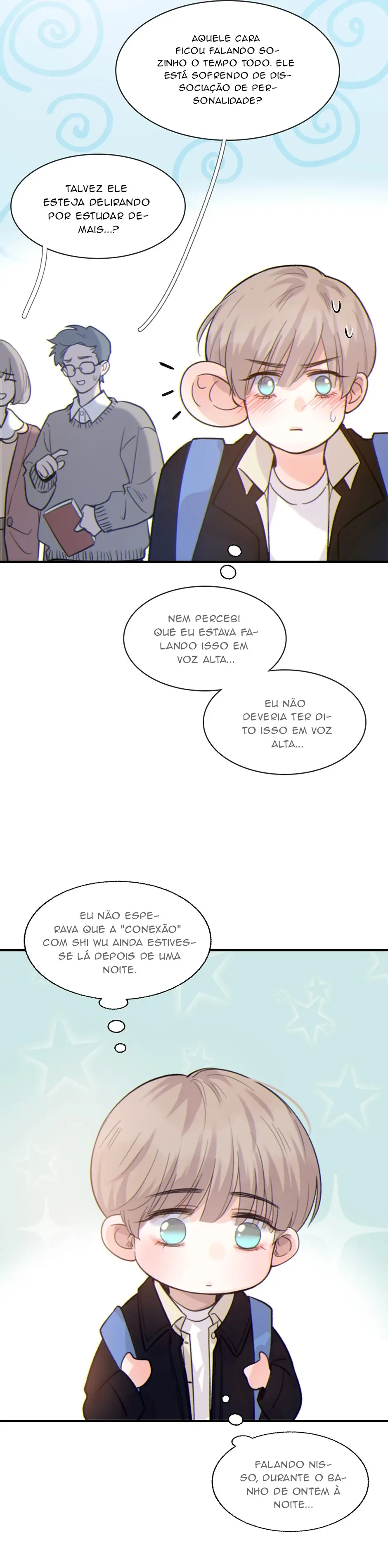 Quando eu Adormeço – Capítulo 30 Yaoi – Página 4