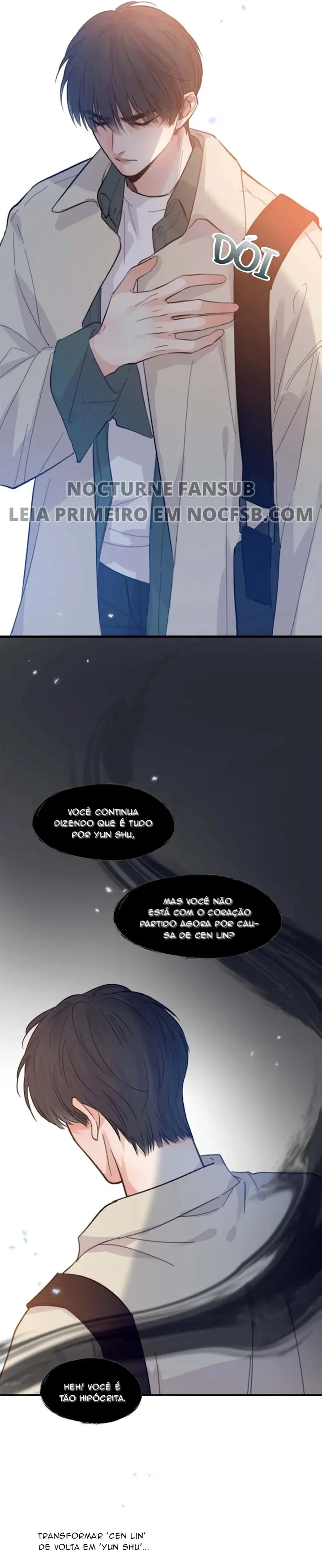 Quando eu Adormeço – Capítulo 32 Yaoi – Página 13