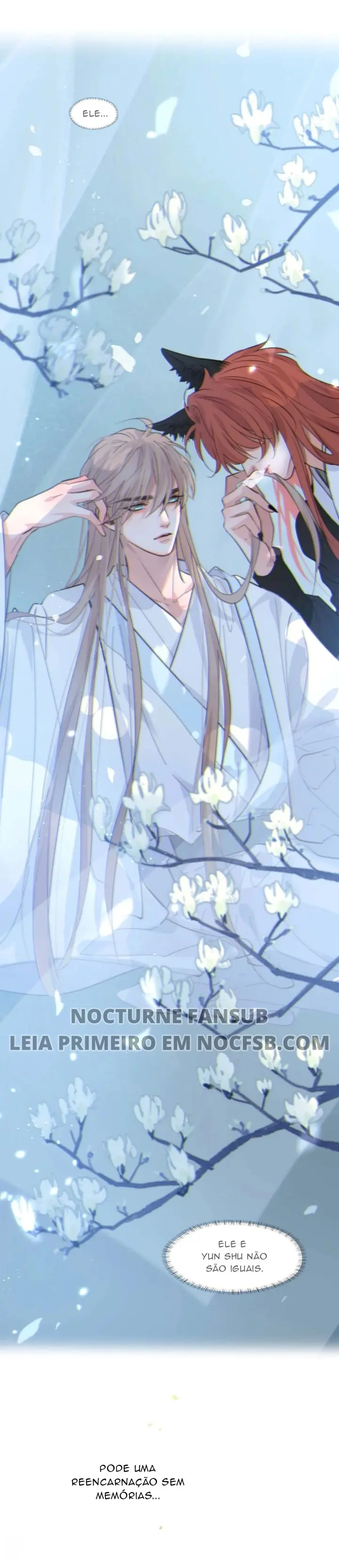 Quando eu Adormeço – Capítulo 32 Yaoi – Página 2