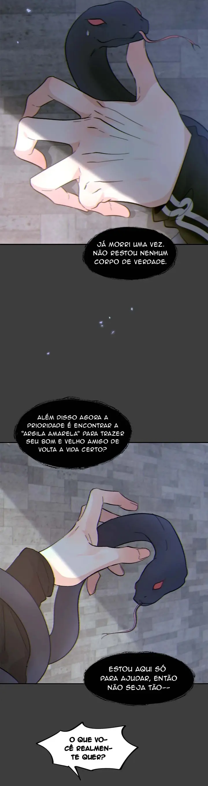 Quando eu Adormeço – Capítulo 33 Yaoi – Página 10