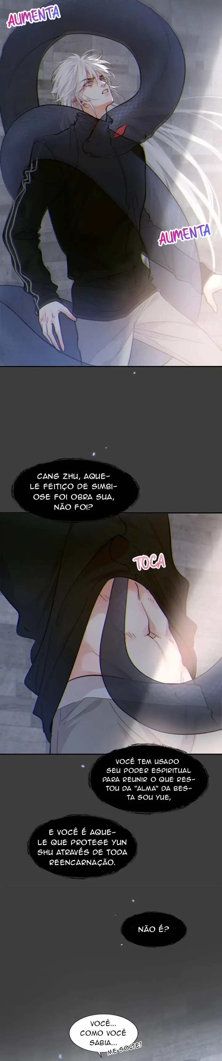 Quando eu Adormeço – Capítulo 33 Yaoi – Página 12