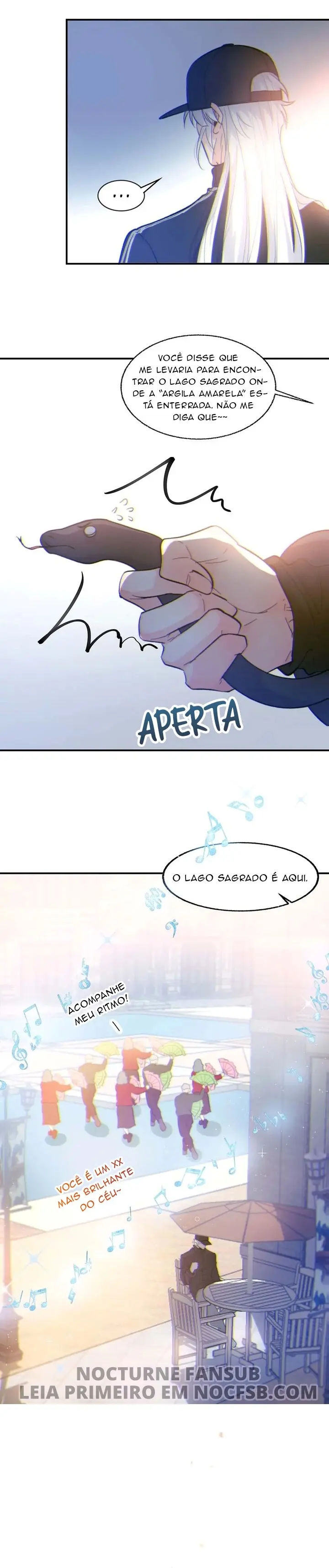 Quando eu Adormeço – Capítulo 33 Yaoi – Página 4