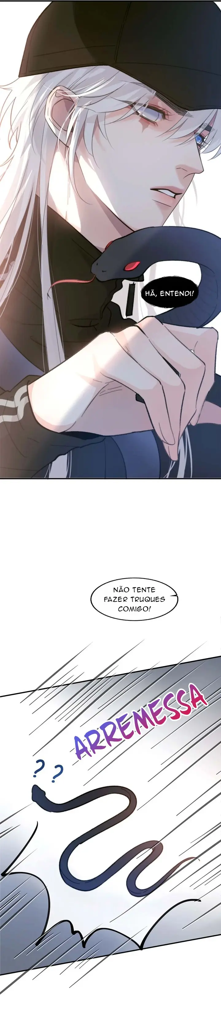 Quando eu Adormeço – Capítulo 33 Yaoi – Página 6