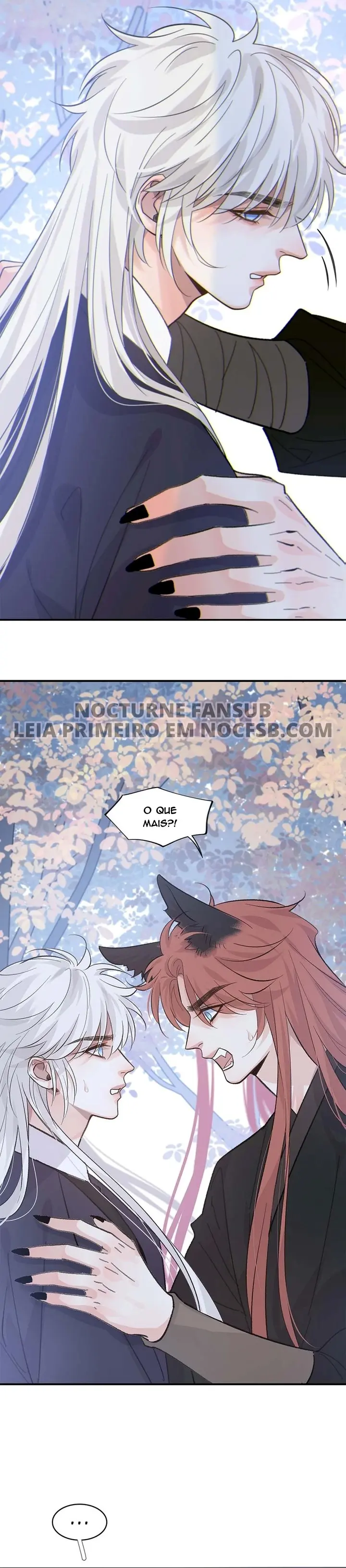 Quando eu Adormeço – Capítulo 34 Yaoi – Página 12