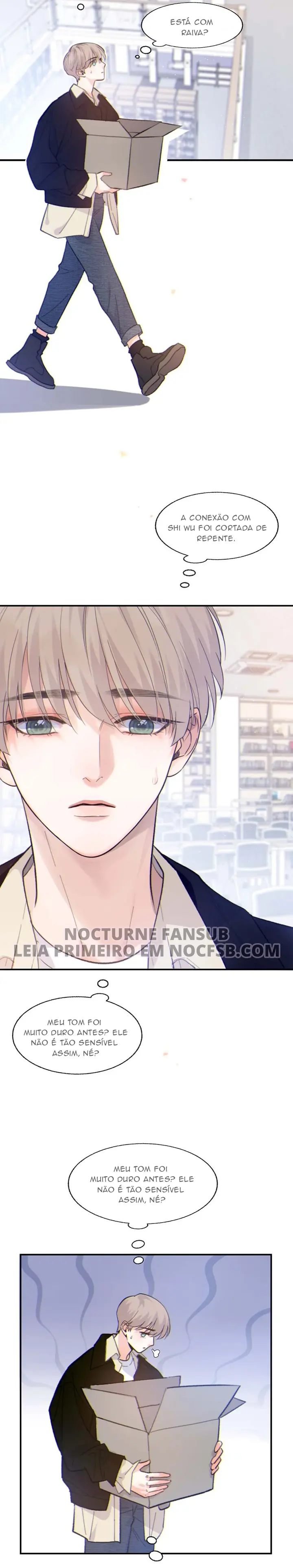 Quando eu Adormeço – Capítulo 35 Yaoi – Página 5