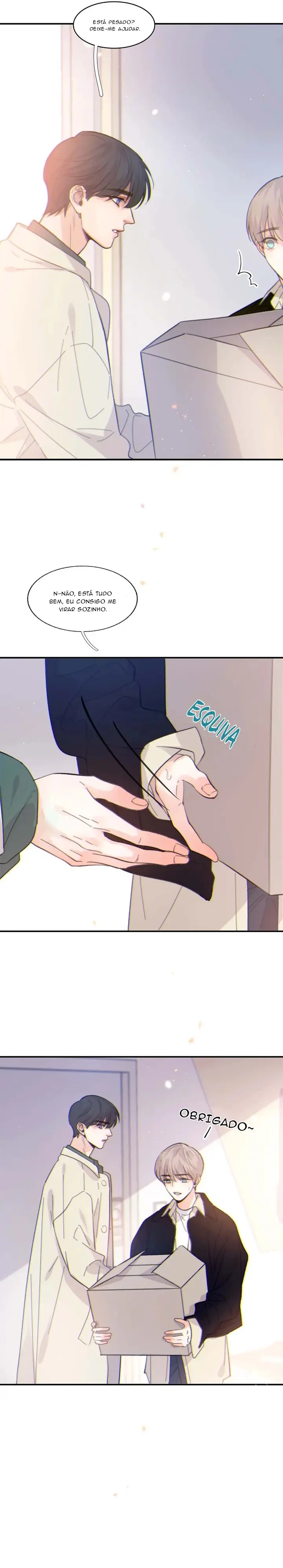 Quando eu Adormeço – Capítulo 35 Yaoi – Página 8