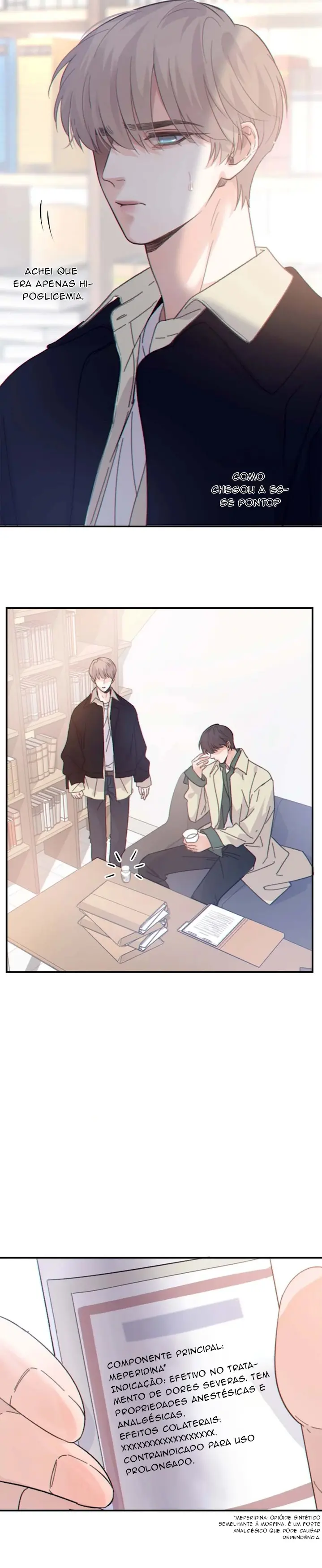 Quando eu Adormeço – Capítulo 36 Yaoi – Página 10