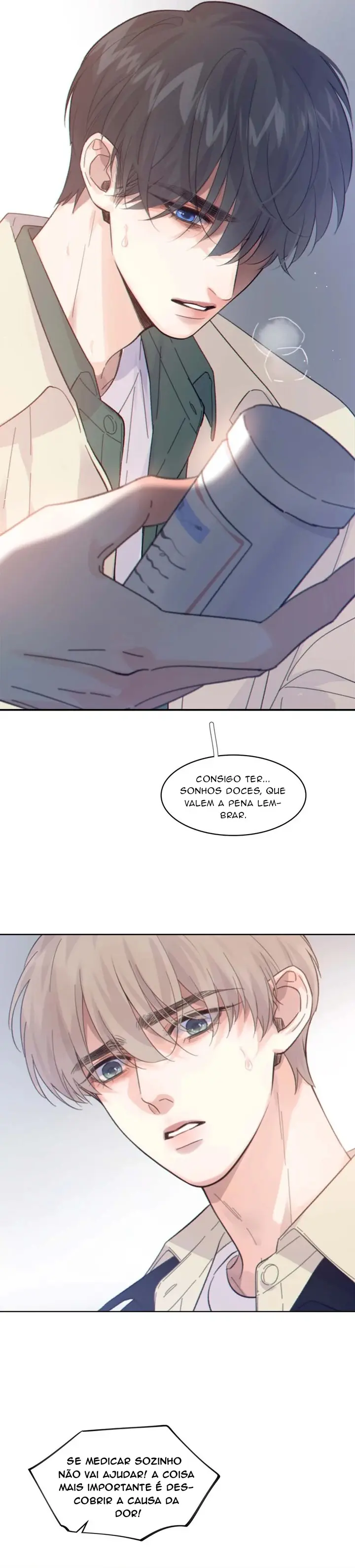 Quando eu Adormeço – Capítulo 36 Yaoi – Página 12