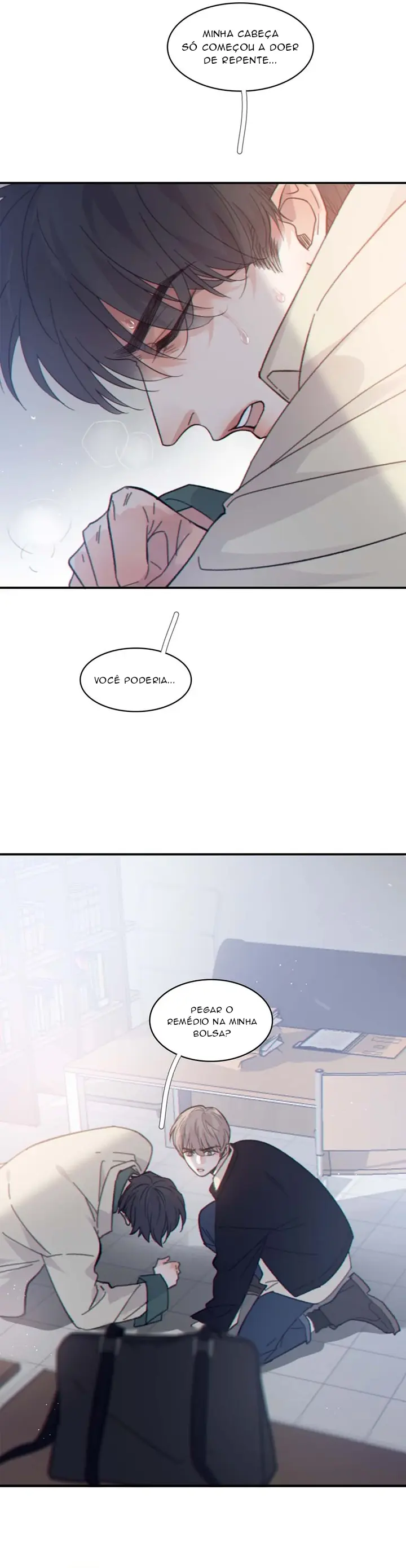 Quando eu Adormeço – Capítulo 36 Yaoi – Página 8