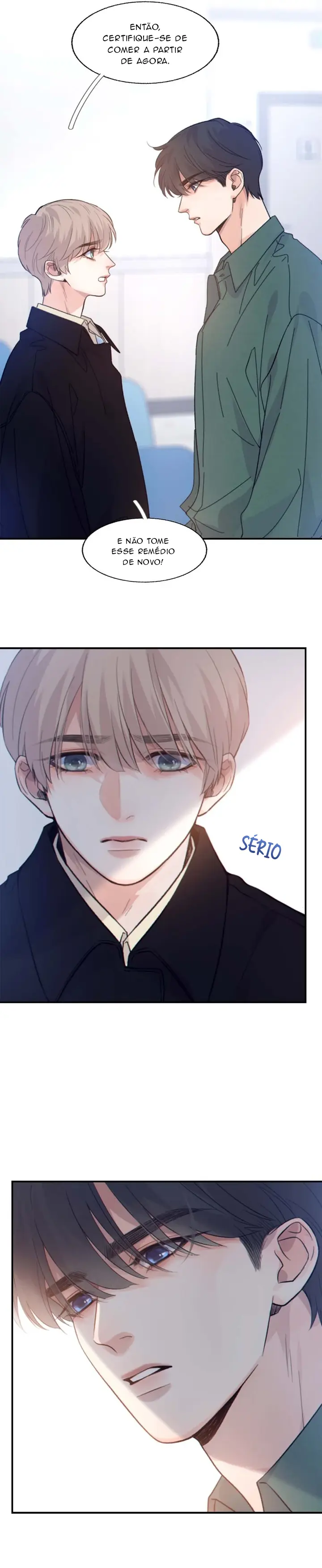 Quando eu Adormeço – Capítulo 37 Yaoi – Página 16