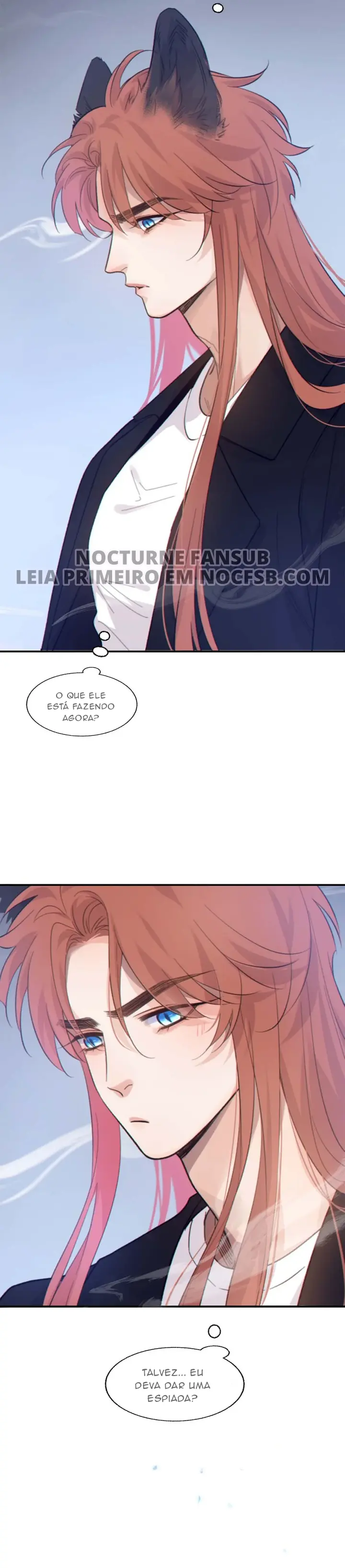 Quando eu Adormeço – Capítulo 37 Yaoi – Página 7