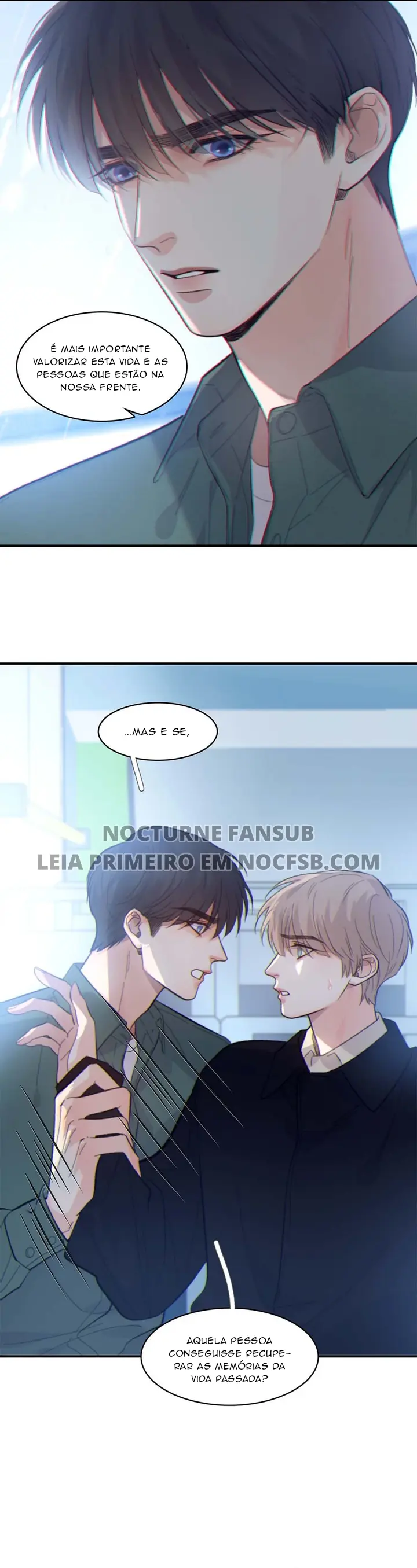 Quando eu Adormeço – Capítulo 38 Yaoi – Página 14