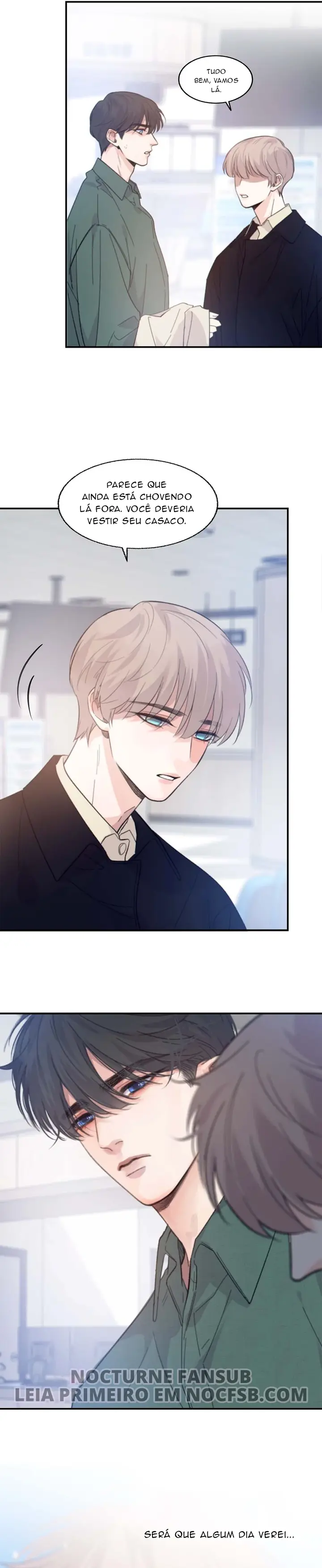 Quando eu Adormeço – Capítulo 38 Yaoi – Página 6