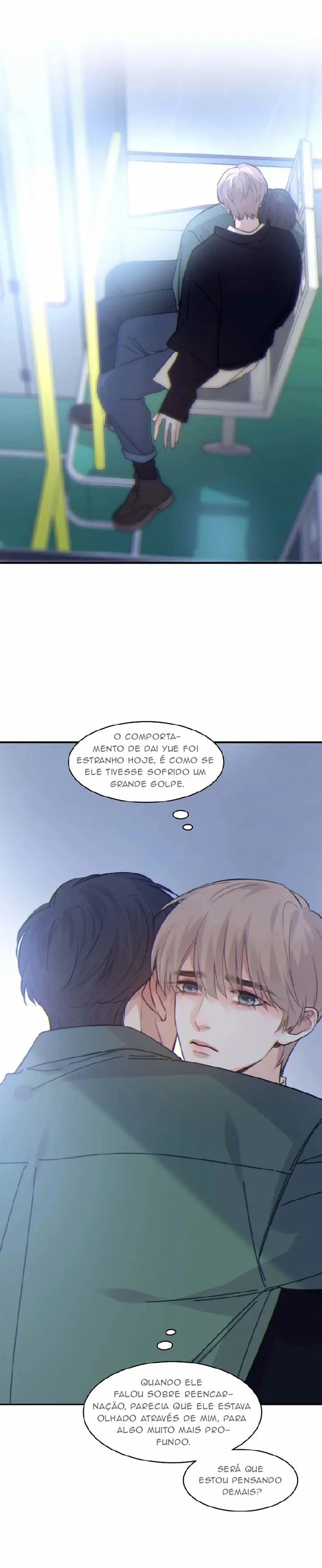 Quando eu Adormeço – Capítulo 39 Yaoi – Página 2