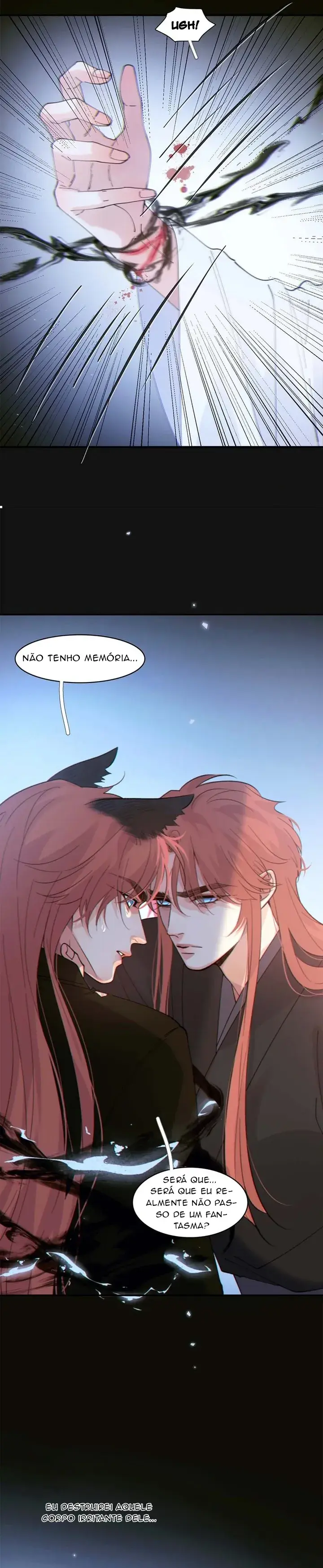 Quando eu Adormeço – Capítulo 42 Yaoi – Página 12