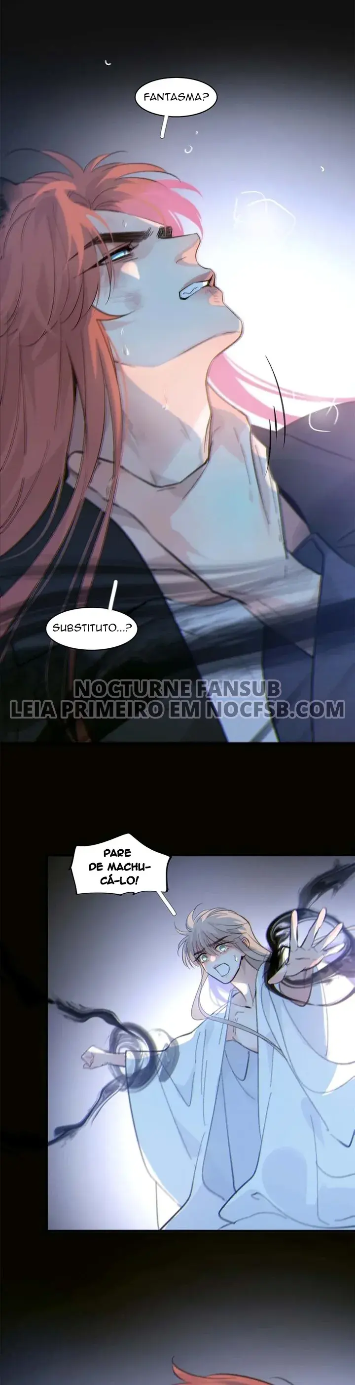 Quando eu Adormeço – Capítulo 42 Yaoi – Página 9