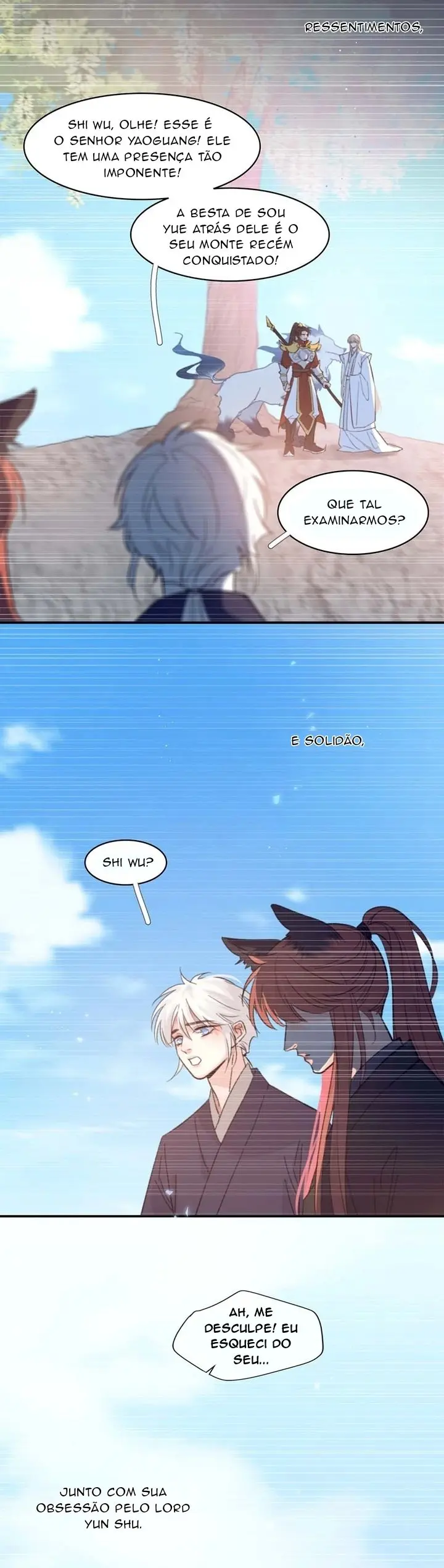 Quando eu Adormeço – Capítulo 45 Yaoi – Página 9