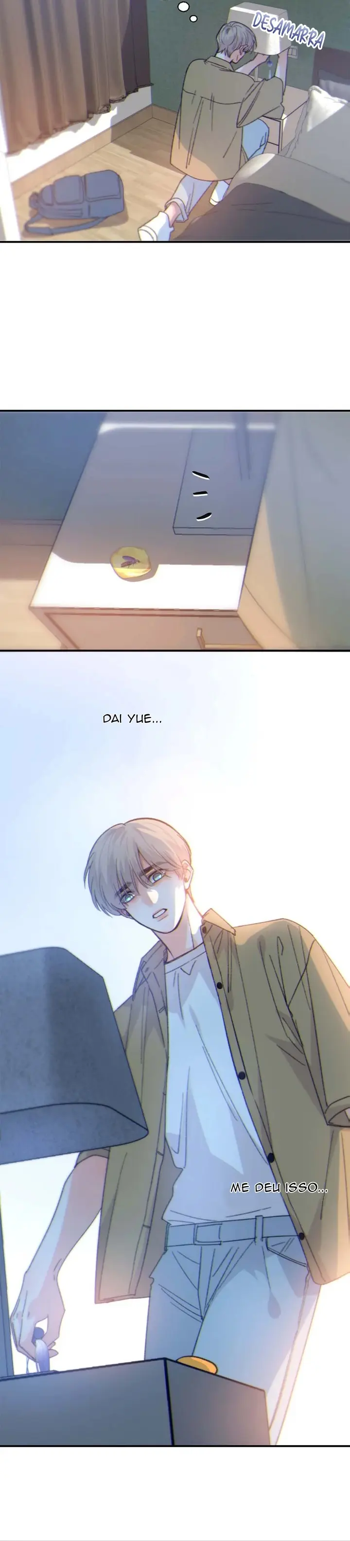 Quando eu Adormeço – Capítulo 47 Yaoi – Página 12