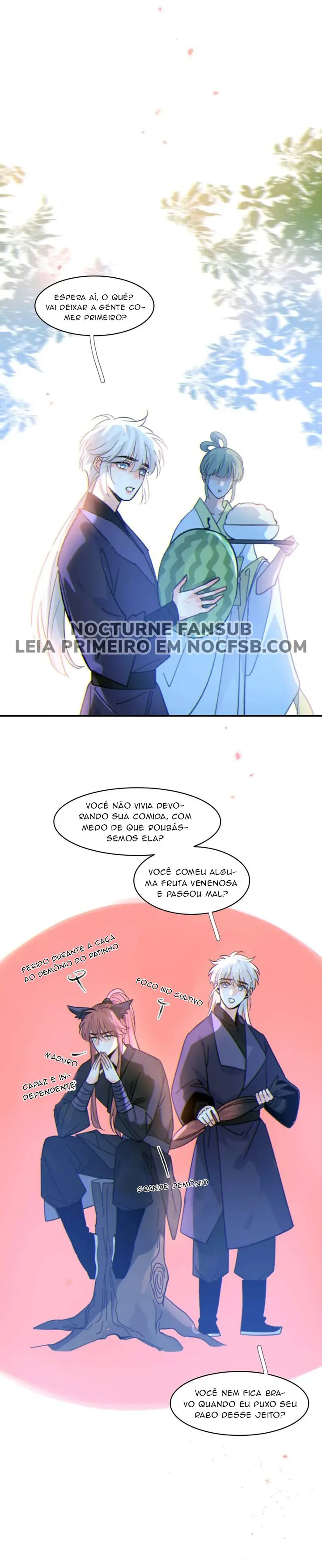 Quando eu Adormeço – Capítulo 47 Yaoi – Página 2