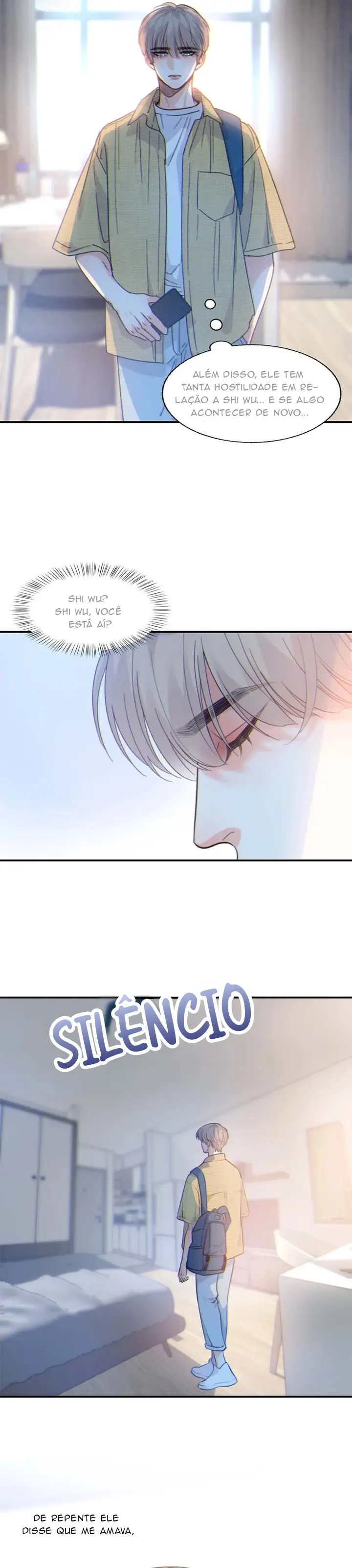 Quando eu Adormeço – Capítulo 47 Yaoi – Página 8