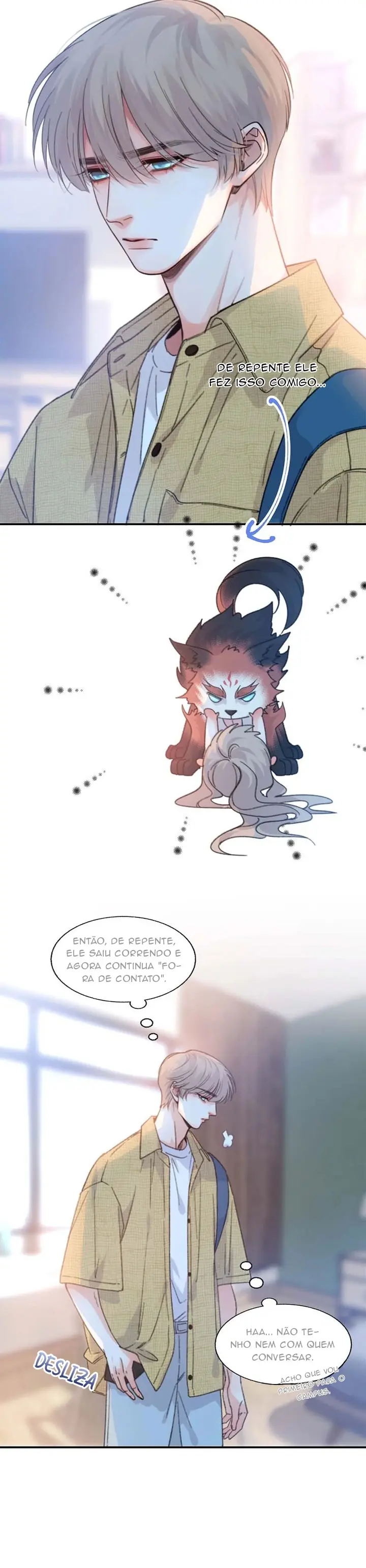 Quando eu Adormeço – Capítulo 47 Yaoi – Página 9