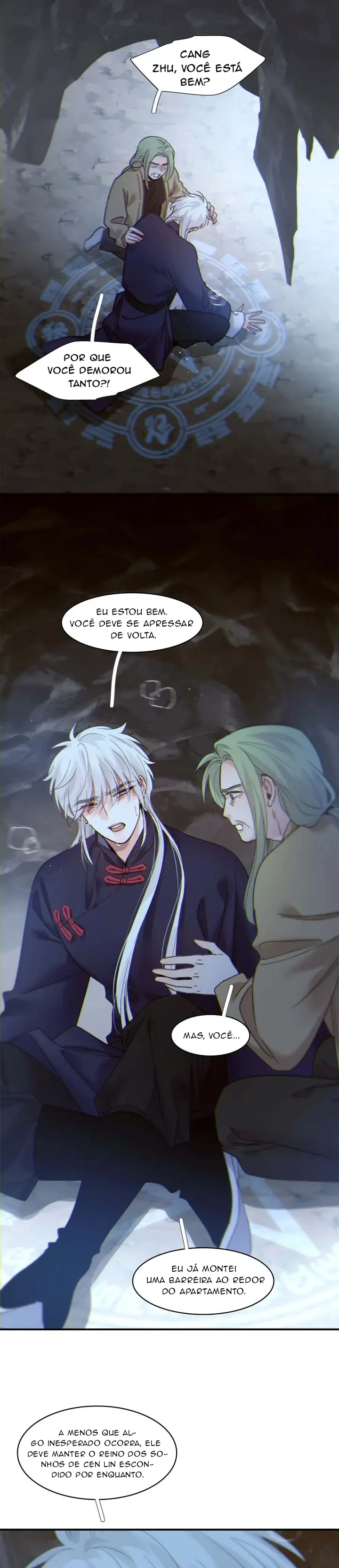 Quando eu Adormeço – Capítulo 50 Yaoi – Página 8