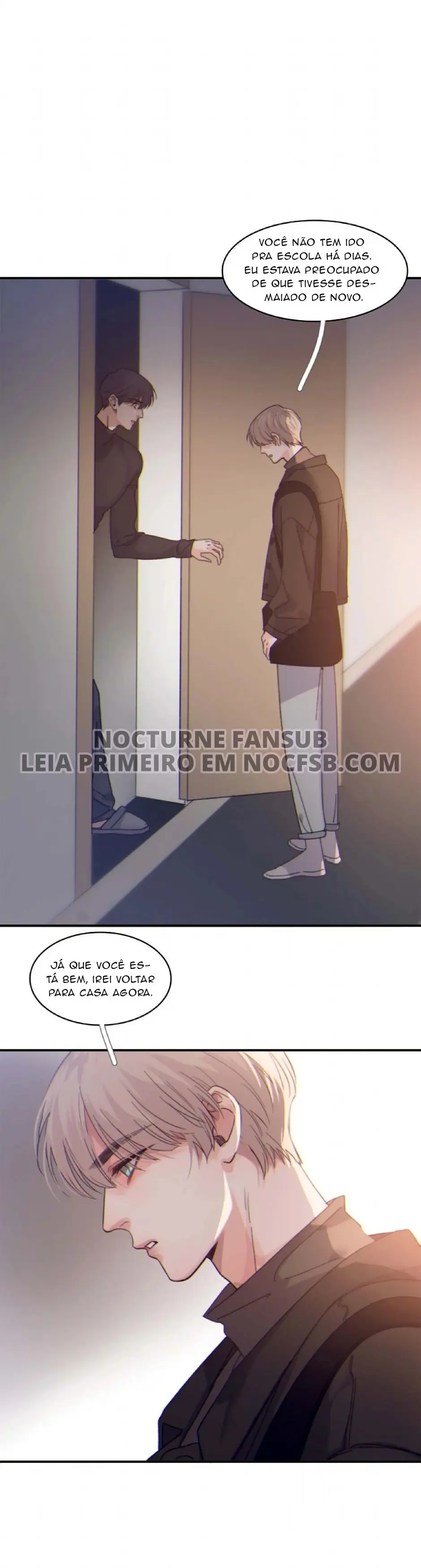 Quando eu Adormeço – Capítulo 51 Yaoi – Página 12