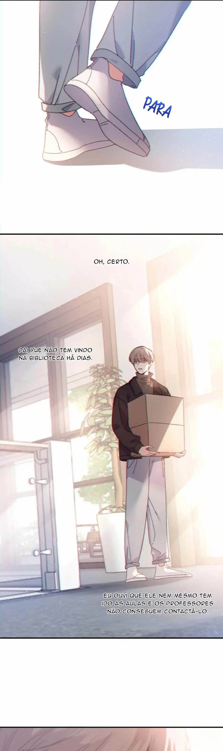 Quando eu Adormeço – Capítulo 51 Yaoi – Página 4