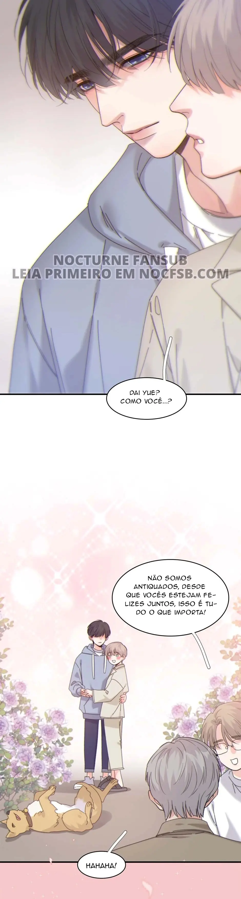 Quando eu Adormeço – Capítulo 52 Yaoi – Página 22