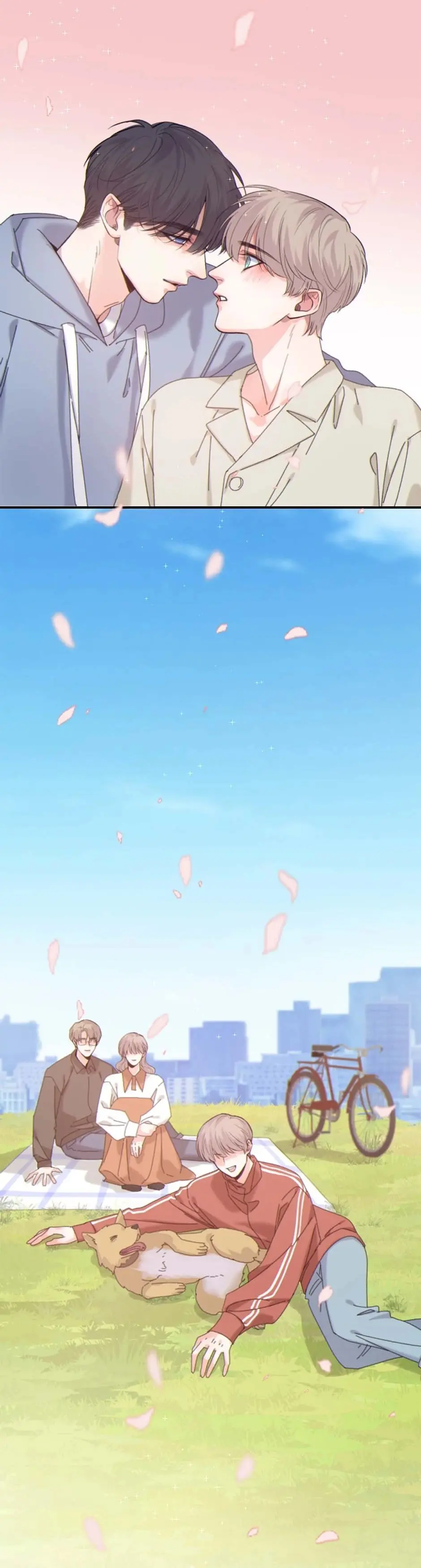 Quando eu Adormeço – Capítulo 52 Yaoi – Página 23