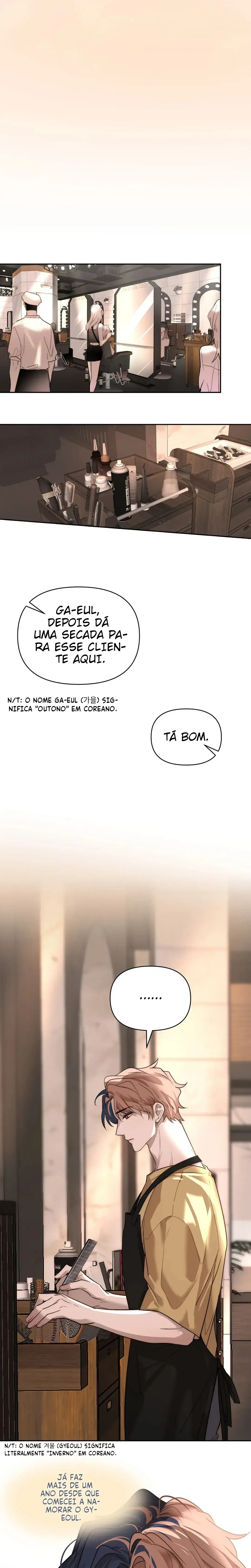 Quando o Outono encontra o Inverno – Capítulo 00 Yaoi – Página 2