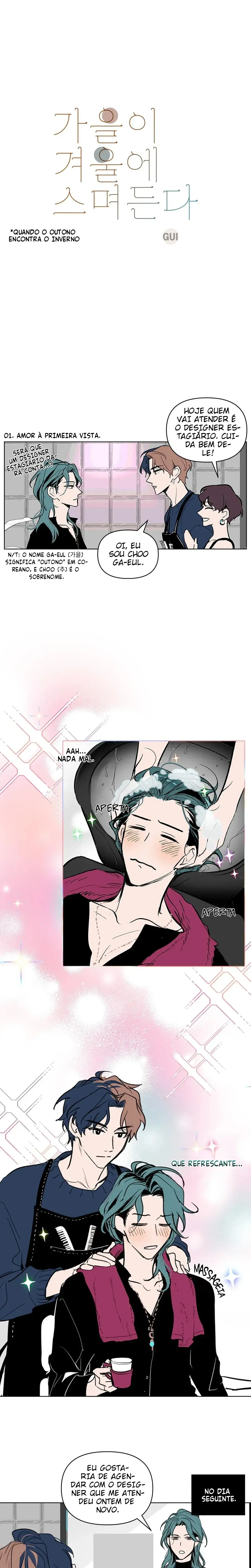 Quando o Outono encontra o Inverno – Capítulo 01 Yaoi – Página 2