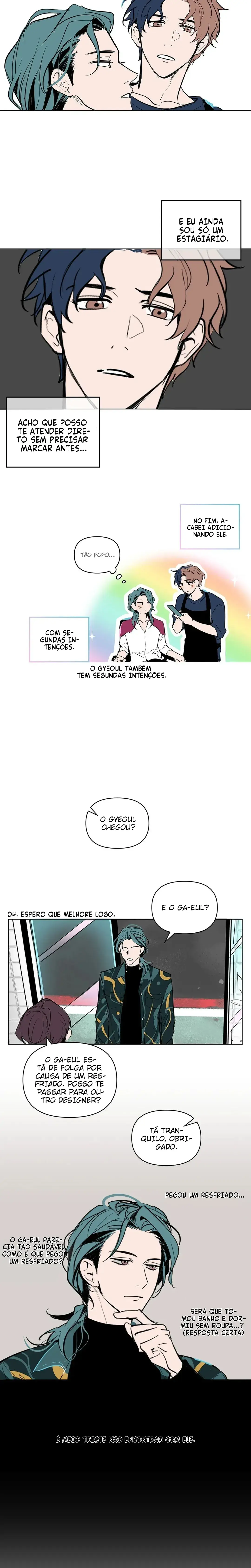 Quando o Outono encontra o Inverno – Capítulo 01 Yaoi – Página 4