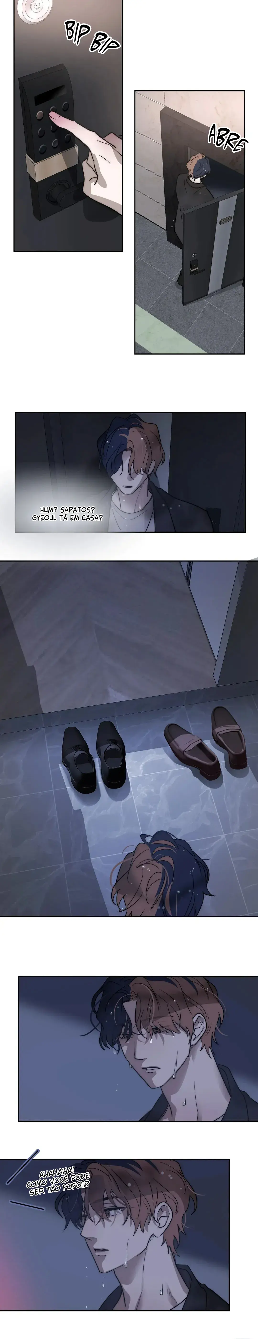 Quando o Outono encontra o Inverno – Capítulo 03 Yaoi – Página 14