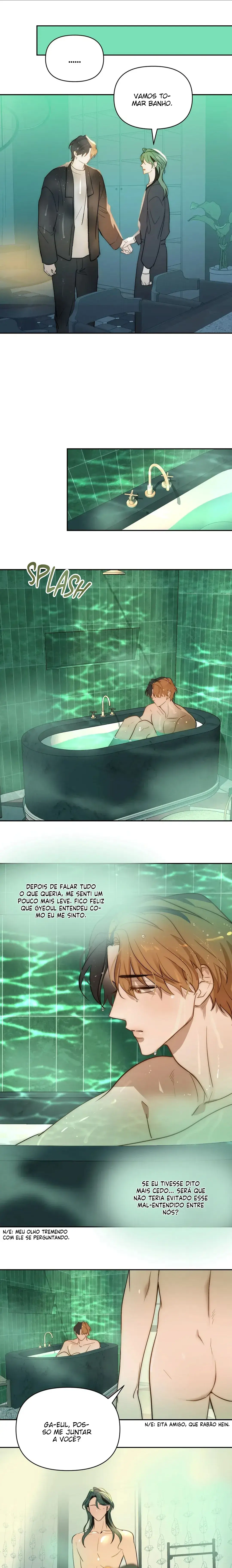 Quando o Outono encontra o Inverno – Capítulo 04 Yaoi – Página 12