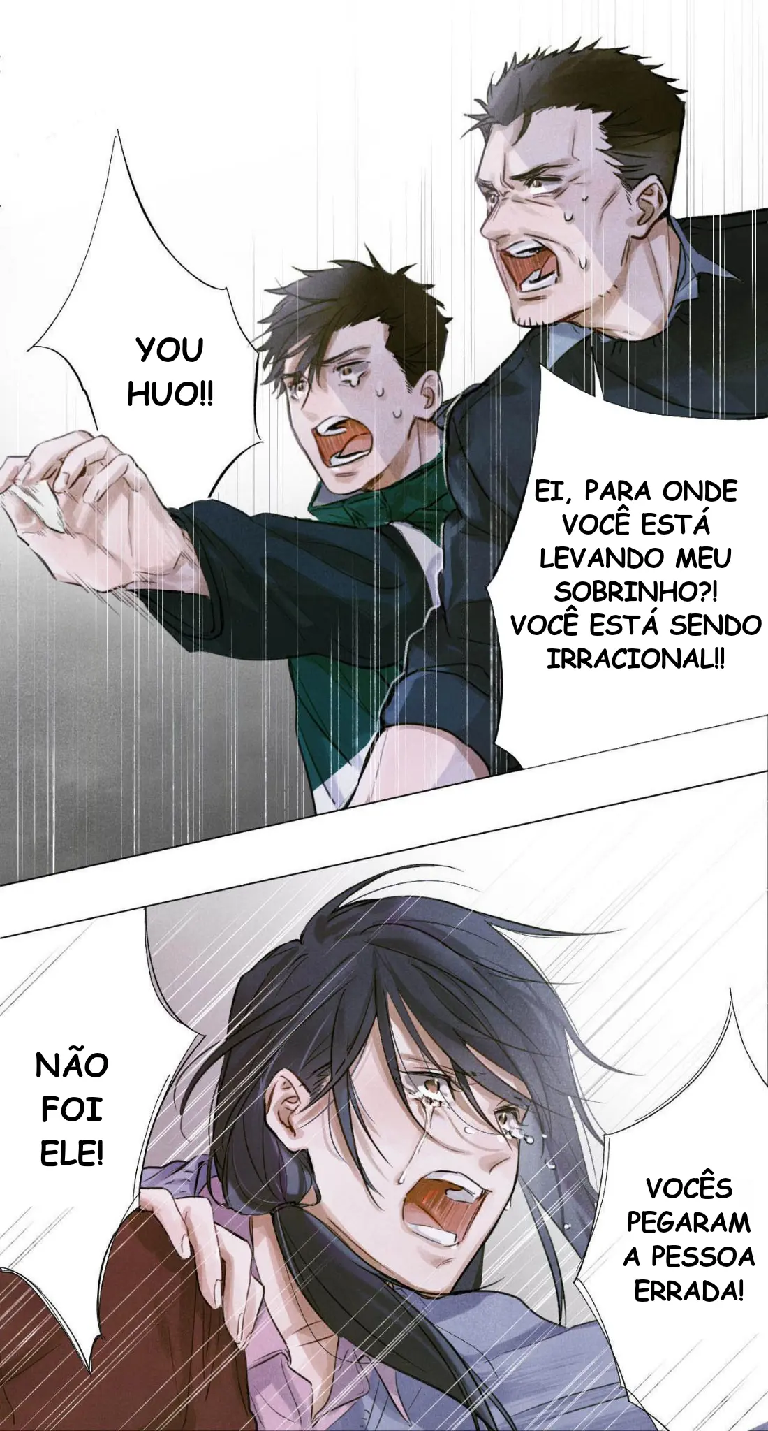 Quanqiu Gaokao – Capítulo 02 Yaoi – Página 14