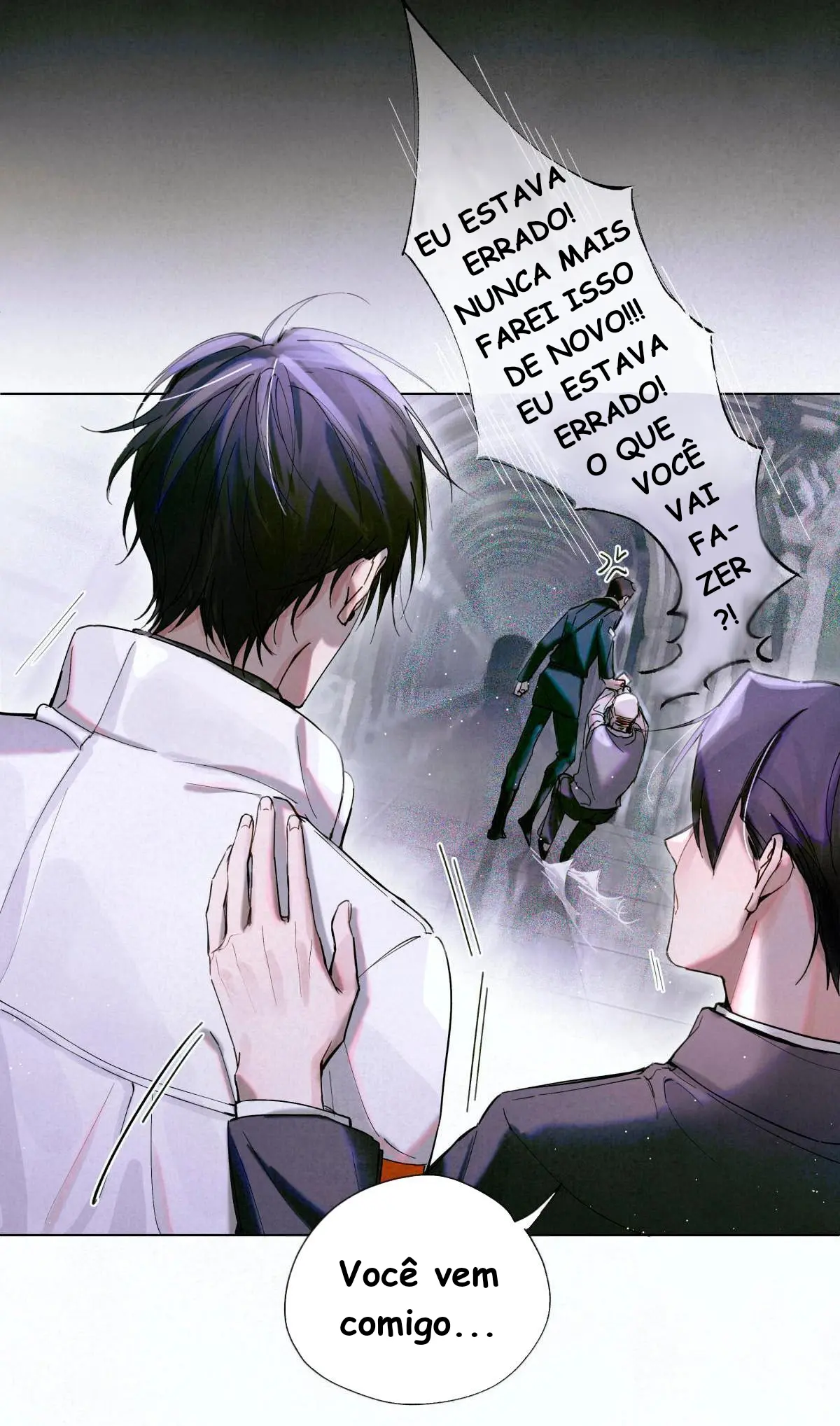 Quanqiu Gaokao – Capítulo 03 Yaoi – Página 12