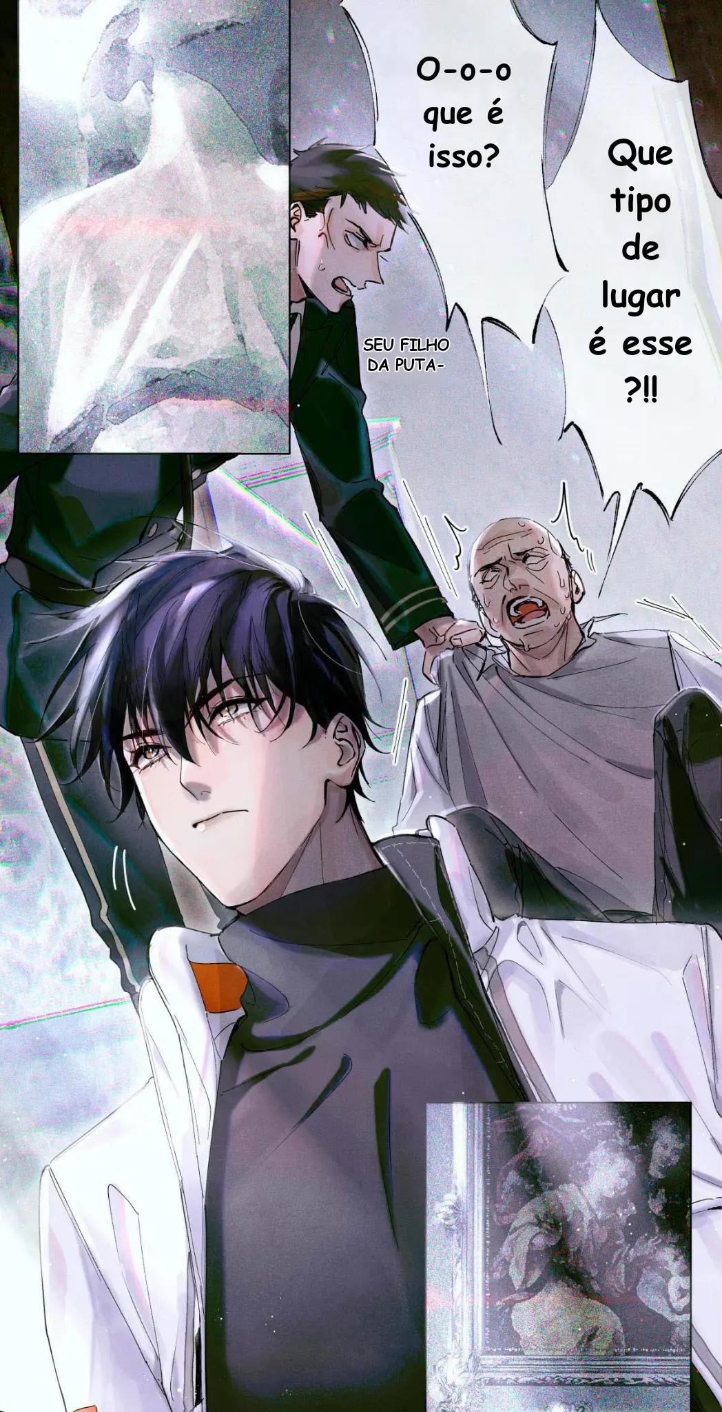 Quanqiu Gaokao – Capítulo 03 Yaoi – Página 8