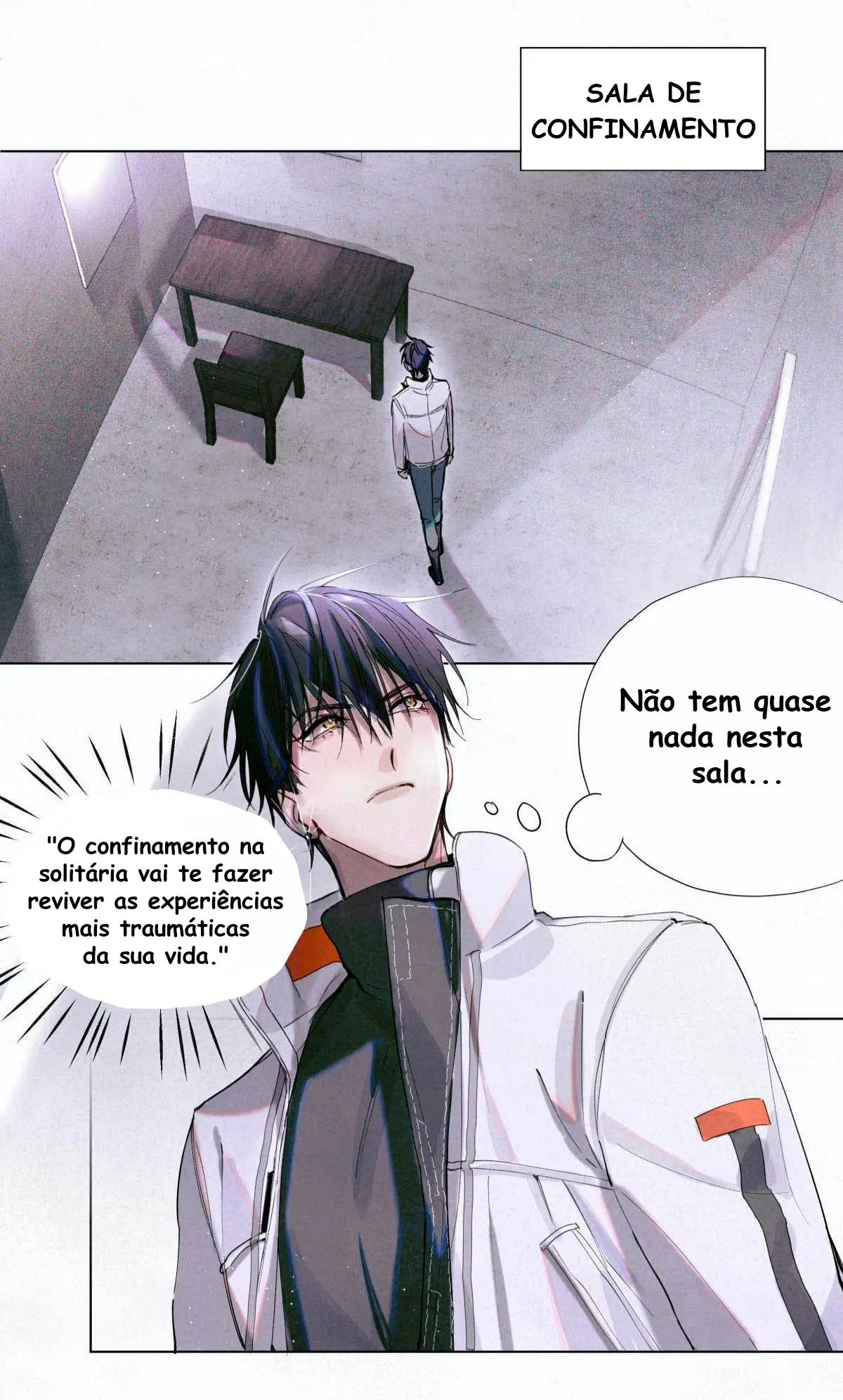 Quanqiu Gaokao – Capítulo 04 Yaoi – Página 12